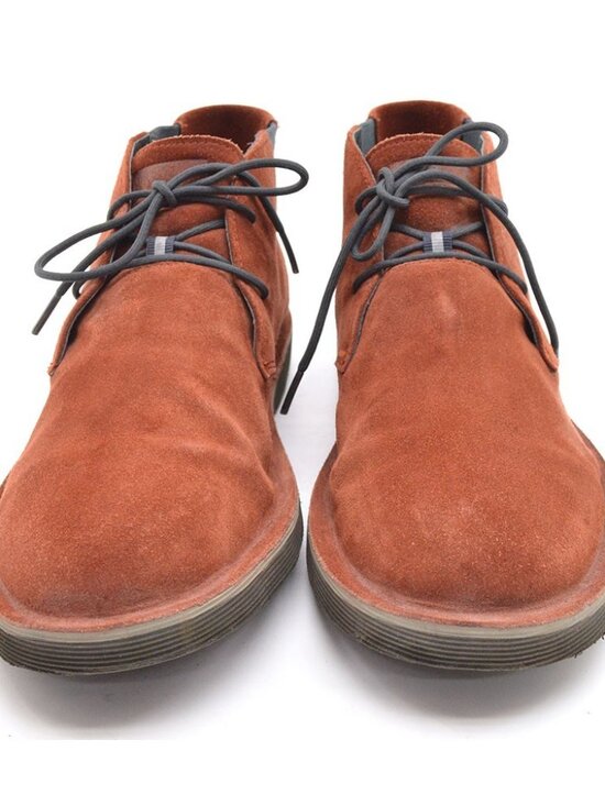 Camper Pelotas Morrys Brown Leather Chukka Boots Men 44 main image 6